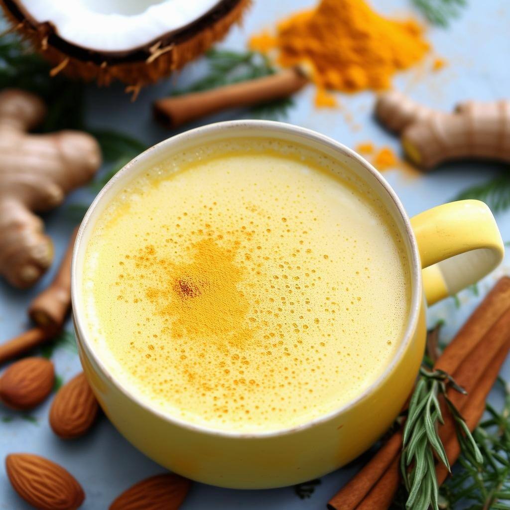 Golden Milk recipe