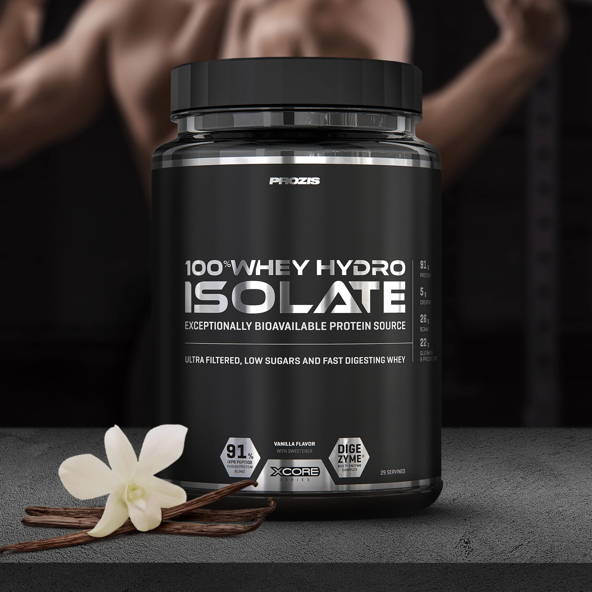 100% Whey Hydro Isolate 2 lb