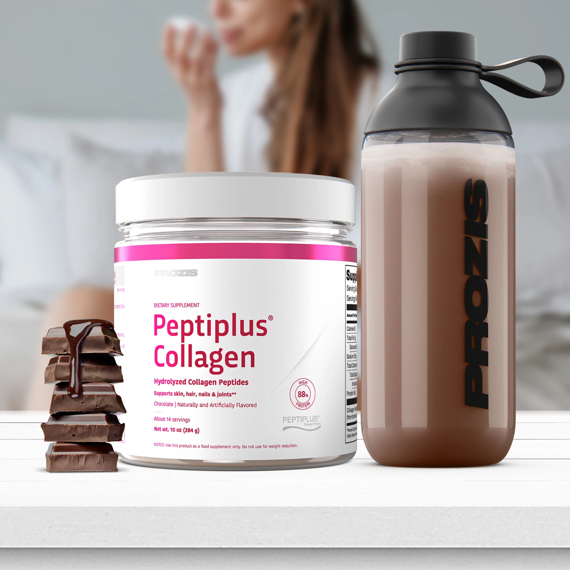 PeptiPlus™ - Hydrolyzed Collagen Protein - 10 oz