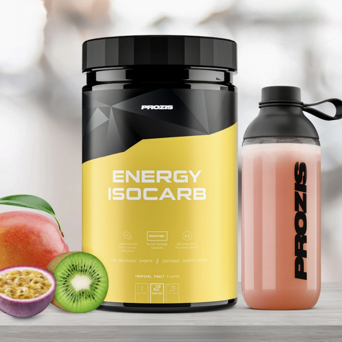 Energy IsoCarb - Isotonic Drink 20 servings