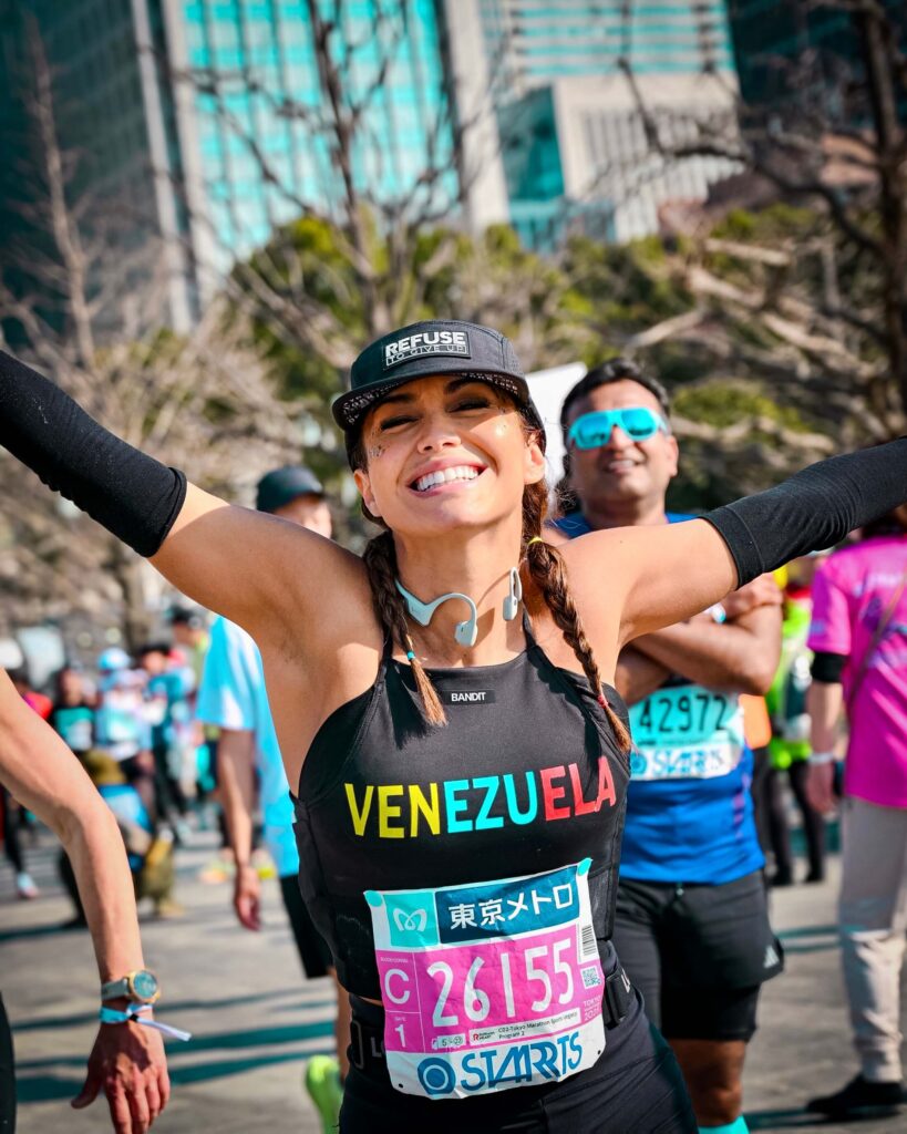 Carleth Tokyo Marathon